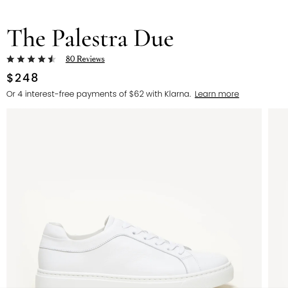 The Palestra Due By M.Gemi Made In Italy 39 1/2 Us Woman 8.5